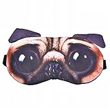 FengFZ Süße Welpenkatze Schlafmaske Eyeshade Deckel Augenmaske Natürliche Schlafen Weiche Augenbinde Eyepatch Sleep Eyeshade Eyeh Cover Hot (Size : 960)