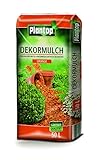 Plantop DEKOR-Mulch 50 l. Holzzschnitzel, Hackschnitzel. Dekomulch in ORANGE