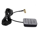 CoCar Auto GPS Antenne SMA Stecker Aktive Signal Verstärker Antennenanschlusskabel für GPS Navigationsgeräte Dash Stereoanlage Radio S