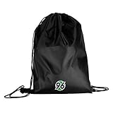 Hannover 96 Turnbeutel Logo Schw