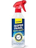 Isopropanol Reiniger 500ml Spray 99,9% Alkohol - zur Reinigung