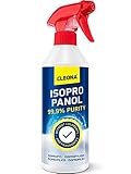 Isopropanol Reiniger 500ml Spray 99,9% Alkohol - zur Reinigung