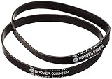 Hoover 09200293 Antriebsriemen V 26, Inhalt: 2 Stück