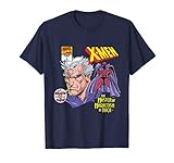 Marvel X-Men Magneto Master of Magnetism Comic T-S