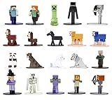 Minecraft Nano Sammelfiguren, Wave 5, 20 Stück/Set, 4