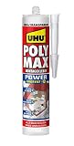 UHU 47855 POLY MAX POWER Kartusche, transparent, 300g