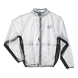 Fox Herren Regenjacke MX Fluid, Clear, M, 10033