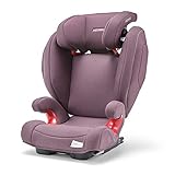 Recaro Kids, Monza Nova 2 SF Kindersitz für Kinder von 15-36 kg, Gruppe 2-3, für Kinder von 3,5 bis 12 Jahren, für Autos mit und ohne ISOFIX-System, Integriertes Soundsystem, Prime Pale R