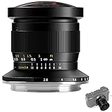 TTArtisan 11 mm F2.8 Kameralinse, Fisheye, kompatibel mit GFX Mount Kameras GFX100 GFX100S GFX50R GFX50s GFX50s II (GFX Mount)