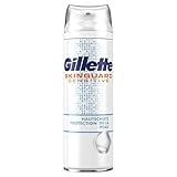 Gillette SkinGuard Sensitive Rasierschaum Männer mit Aloe, klinisch getestet für empfindliche Haut, 250