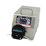 Golander WT300F Intelligente peristaltische Dosierpumpe mit 1 Kanal und Durchflussraten von 0,16 bis 990 ml/min (YZ25)