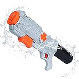 Tinleon Wasserpistole Sprüher Spielzeug 2800CC: Wasser Blaster Super Squirt 2800CC hohe Kapazität Geschenke, bis zu 36ft Lange Schießbereich für Kinder Erwachsene Jungen M