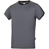 Snickers Workwear 25185804006 Snickers T-Shirt, Stahlgrau, L