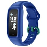 BIGGERFIVE Vigor 2 Fitness Armband Uhr für Kinder Mädchen Junge ab 5-12 Jahren, Fitness Tracker Smartwatch mit Schrittzähler Pulsuhr Kalorienzähler Schlafmonitor, IP68 Wasserdicht Aktivitätstrack