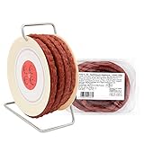 WURSTBARON® Wurst Kabeltrommel inkl. 3,5m Salami Nachfüllpackung