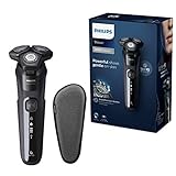 Philips S5588/30 Series 5000 Elektrischer Nass- und Trockenrasierer S5588/30, 5 Minuten Schnellladung