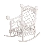 Rayher Hobby Rayher 46233102 Schaukelstuhl, weiß, 2, 5x4,5cm, SB-Btl 1Stück