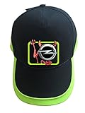 zagorka Opel Logo Baseball Cap Mütze- K019-SW-G