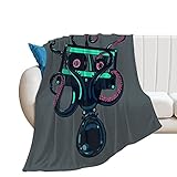 Hochwertige Wohndecke Oktopus-Tentakel Mit Stereo-Kassette Fleecedecke Für Couch Weich Und Warm 50'x60'