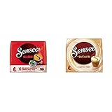 Senseo Pads Classic, 160 Kaffeepads UTZ-zertifiziert, 10er Pack, 10 x 16 Getränke & Pads Café Latte, 80 Kaffeepads, 10er Pack, 10 x 8 Getränk