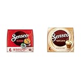 Senseo Pads Classic, 160 Kaffeepads UTZ-zertifiziert, 10er Pack, 10 x 16 Getränke & Pads Café Latte, 80 Kaffeepads, 10er Pack, 10 x 8 Getränk