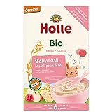 Holle Bio Brei Baby-Müsli, 250 g