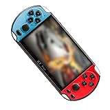 MaylFre Handheld-Spielkonsole 8g Tragbare Retro-Video-USB-Wiederaufladbare Game Box mit 5.1ch-Bildschirm Tragbares praktisches Leb