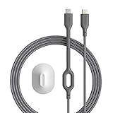 nolii USB C auf USB C Kabel, 2 m, Schnellladegerät bis zu 100 W, Kevlar-Stärke, kompatibel mit Apple MacBooks, iPad Pro 2020, Android & Samsung Geräten, Huawei P30, Lenovo, Dell XPS, HP O