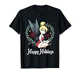 Disney Peter Pan Tinkerbell Happy Holidays T-S