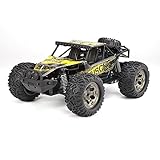 CUIGANGZ Yy-2211b. Legierungsladung Off-Road Fernbedienung Auto 1/12 Bigfoot Monster Rc Fahrzeug Alle Terrainklettern Rc Auto 2.4g Hochgeschwindigkeitsdrift Rc Auto-Holiday-Geschenke for Jungen und M