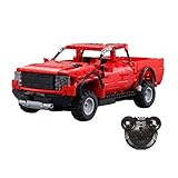 Bausteine ​​RC Car-SUV-Auto-Modell-Kleintransporter DIY-Kit For Kinder Puzzle Montage Kleine Partikel Bausteine ​​Modell Auto-Geschenk For Erwachsene Und Kinder für Erwachsene Jug