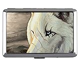 Zigarette Hard Box und Halter, Tier Wolf Universität Edelstahl Card H