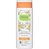 Alterra Intensiv Körperlotion Bio-Sanddorn & Bio-Arganöl - Naturkosmetik - Wohltuende und intensive Pfleg