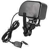 Sahkgye Fahrrad Dynamo Fahrrad Kettengenerator LadegerrT mit USB LadegerrT für Universal Handy Fahrrad Reiten AusrüStung