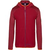 Almgwand Herren Hallanderberg Jacke, Bordeaux-Bordeaux, 52