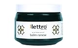 Lettro Balm Renew – hochwertige Lederpflege & Leder Farbauffrischung für Ledermöbel, Lederjacken, Polstermöbel, Auto Ledersitze, Schuhe & als Sattelpflege – 200ml (Dunkelgrün)