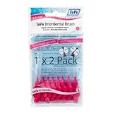 TePe 0,4 mm Größe 0 Original Interdentalbürste – 2 Stück, insgesamt 16 Stück