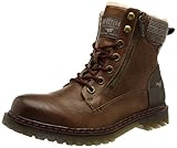 Mustang Herren 4145-603 Stiefelette, Cognac, 42 EU