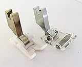 Teflonfuß Antihaftfuß Nähfuss & Rollenfuß für Pfaff Nähmaschinen 1196, 1197, 1214, 1222, 1229