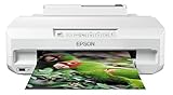 Epson Expression C11CD36402 Photo XP-55 (Fotodrucker, Farbdrucker, Tintenstrahldrucker, Wi-Fi) weiß