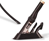 Mediashop Livington Prime Everyday – kabelloser Handstaubsauger ohne Beutel – Akkusauger mit umfangreichem Zubehör inkl. Langer Flexidüse – auch als Autostaubsauger ideal – schw