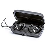 Jaybird Vista 2 – vollständig kabellose Bluetooth-Sport-Kopfhörer mit Ladecase – ANC, Sport-Fit, 24h Akkulaufzeit, robuste, wasserdichte Ohrhörer in Militärqualität, hoher Mikrofon qualität – Schw