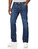 Levi's Herren 513 Slim Straight Jeans, Tree Topper ADV, 33W / 34L