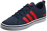 adidas VS Pace, Herren Basketballschuhe, Blau (Collegiate Navy/Core Red S17/Ftwr White), 43 1/3 EU