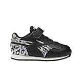 Reebok Royal Cljog 3.0 1V Shoes (Low), Black/Black/Silvmt, 23.5 EU