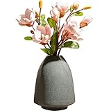 Künstliche Blume Künstliche blume retro magnolia simulation blume hause porch dekoration gefälschte blume wohnzimmer schlafzimmer dekoration trockene blumenstrauß set floral Kunstp