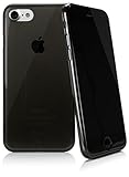 CASEual TPU-CASE-IP7-BLK Flexo Slim Schutzhülle für Apple iPhone 7 schw