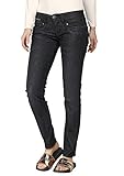 Herrlicher Damen Jeans Piper Slim (Schwarz (Raven Black 622), 27W / 30L)