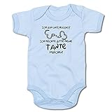 G-graphics Ich Bin unschuldig - ich möchte Bitte Meine Tante sprechen! Baby-Body (250.0146) (3-6 Monate, blau)