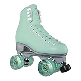 Jackson - Finesse Viper Outdoor Rollschuhe für Damen und Mädchen, Atom Pulse Lite Rollen mit vinylbeschichtetem Quad-Boot, (Mint)